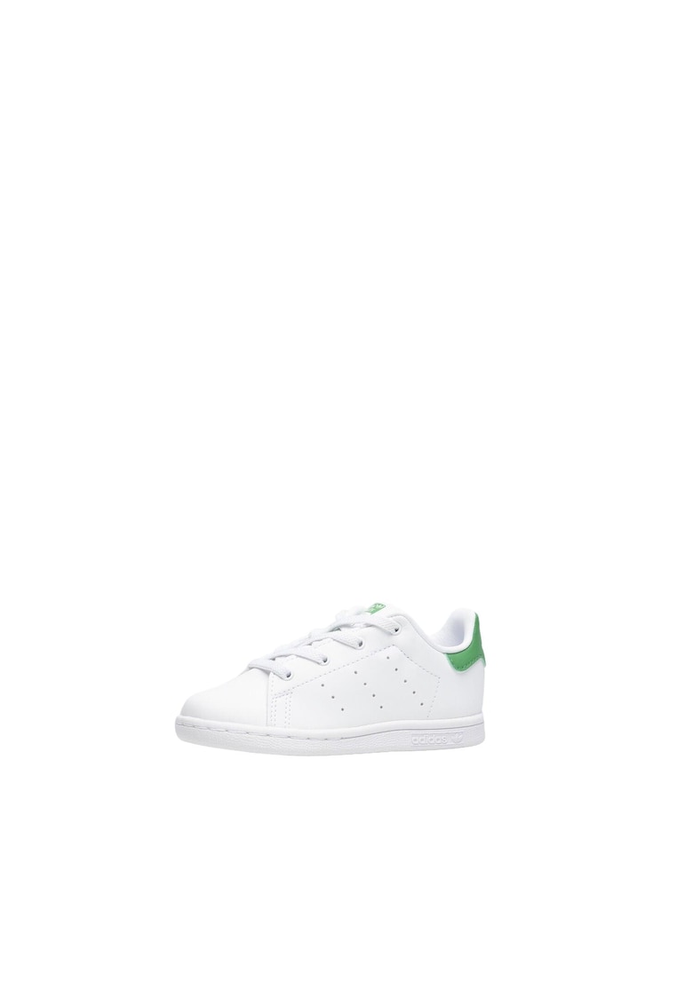 i pentru copii - Adidas - Piele ecologica/Material textil - Alb -
