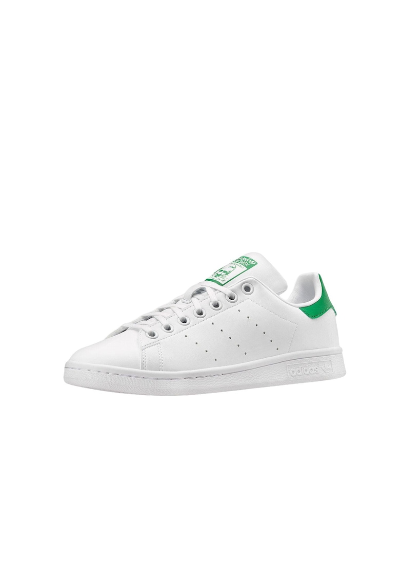 Pantofi sport copii - Sintetic - Alb -