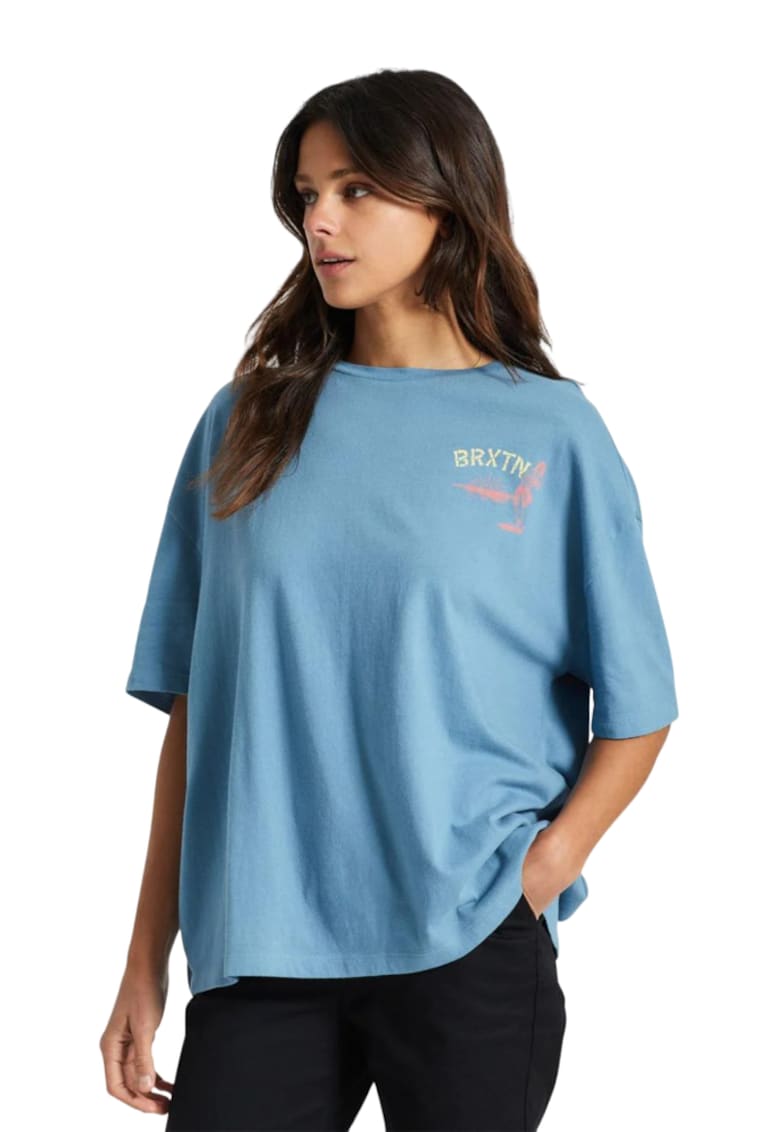 Tricou supradimensionat cu imprimeu