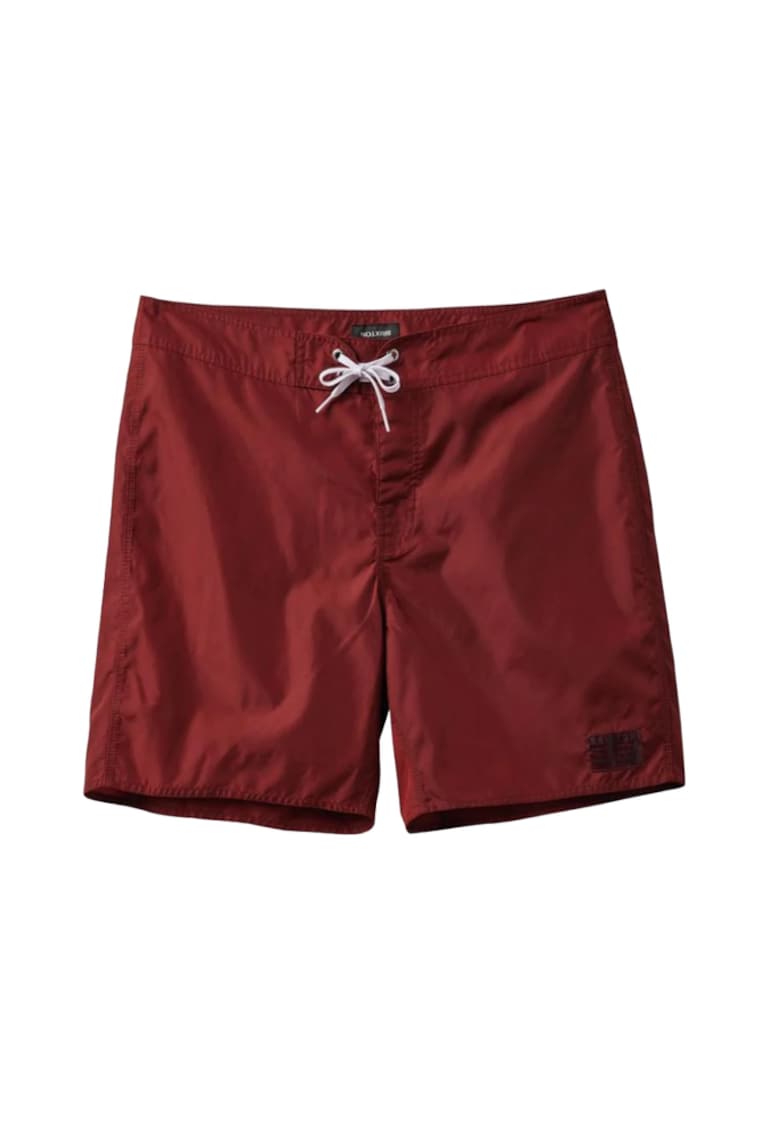 Costum de baie barbati - Nylon - Visiniu - Visiniu