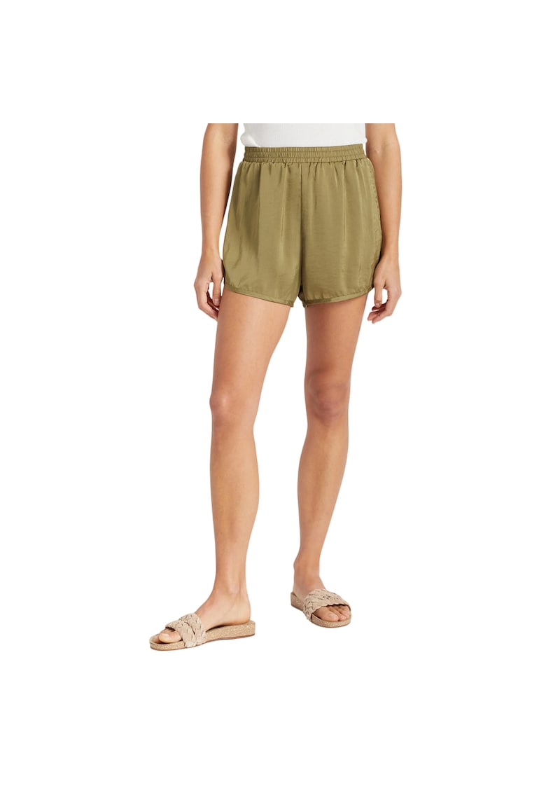 Pantaloni scurti dama -  Verde -