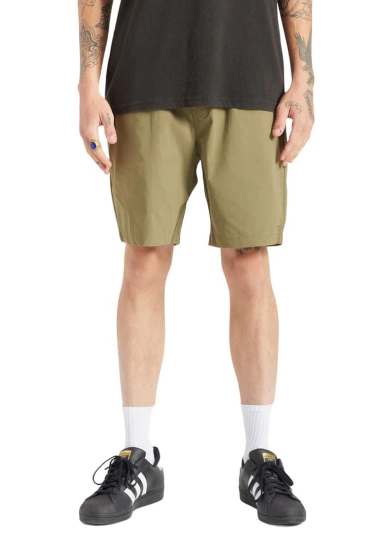 Pantaloni scurti barbati - Nylon - Kaki -