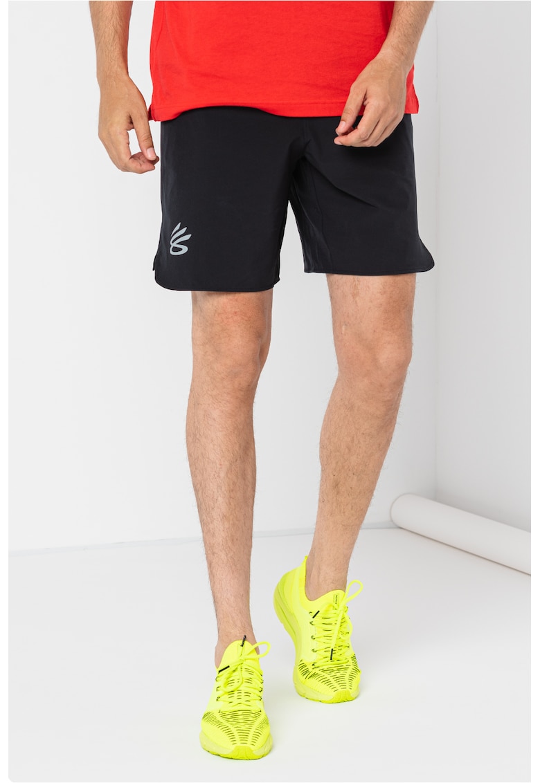 Pantaloni scurti pentru antrenament Curry UNDRTD Utility - Negru