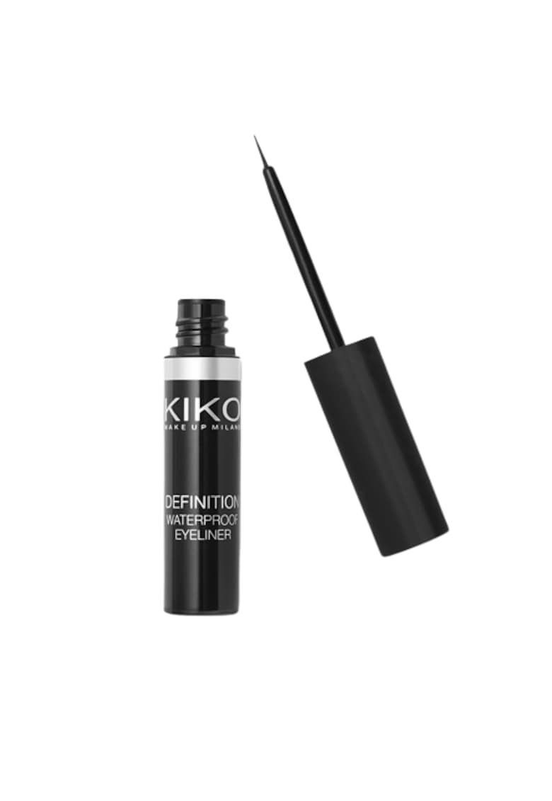 Tus de ochi Definition Waterproof Eyeliner Milano - negru - 4.5ml