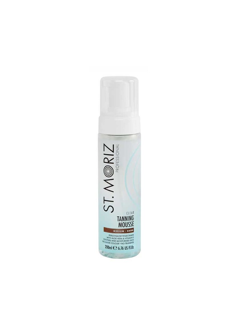 Spuma autobronzanta St. Moriz Professional Clear Tanning Mousse - 200 ml