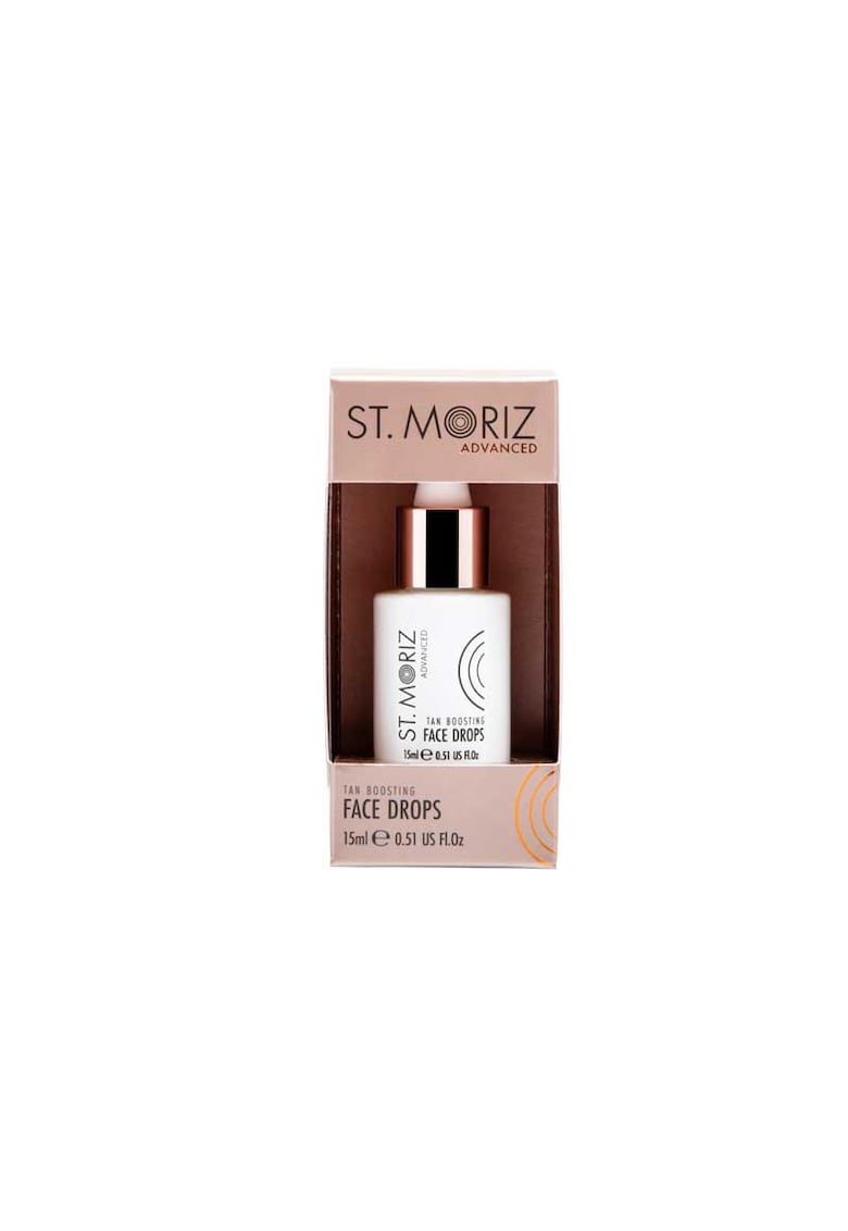 Ser autobronzant pentru fata St. Moriz Advanced Tan Boosting Face Drops - 15 ml