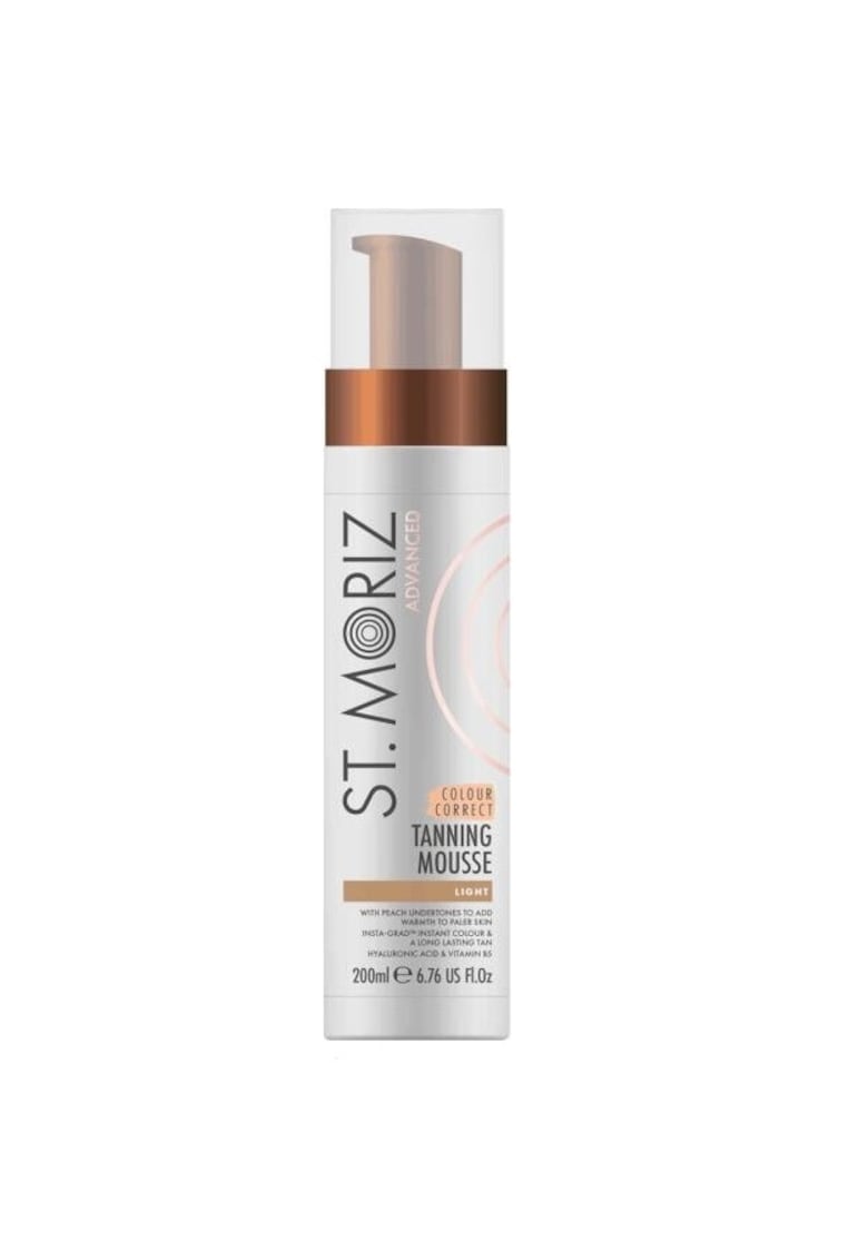 Spuma autobronzanta ST Moriz Light Advanced - 200 ml