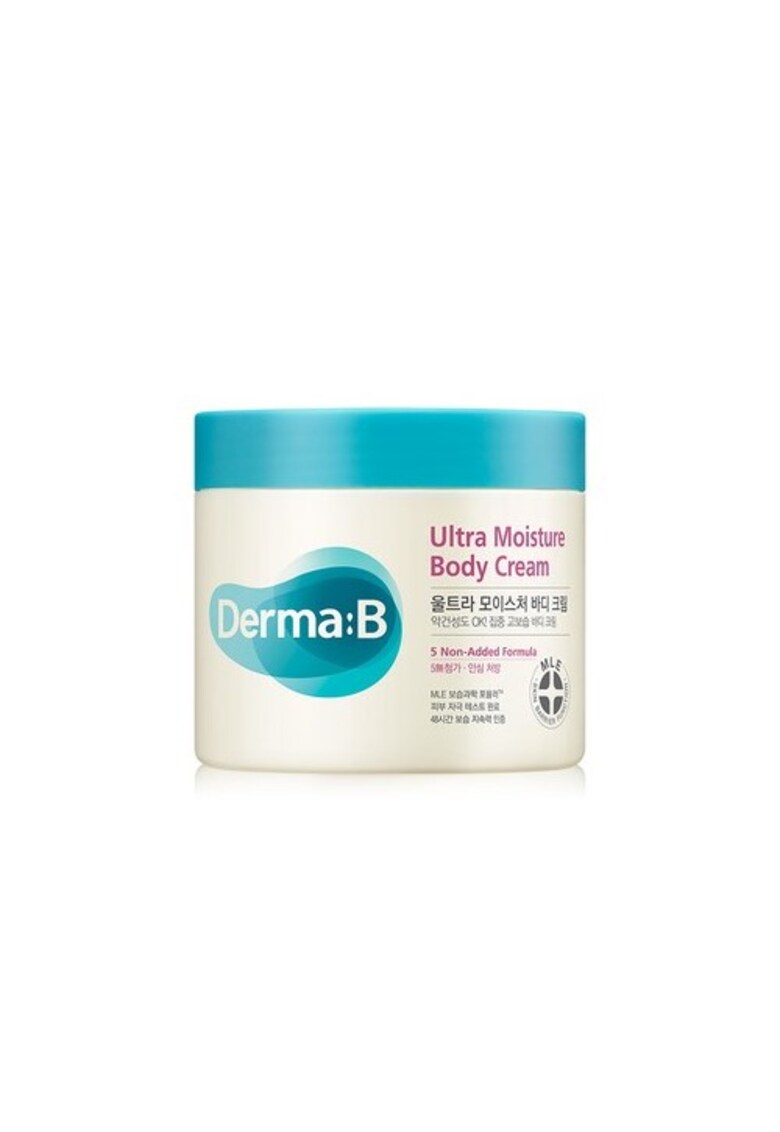 Crema pentru corp ultra hidratanta - Derma: B - 430 ml