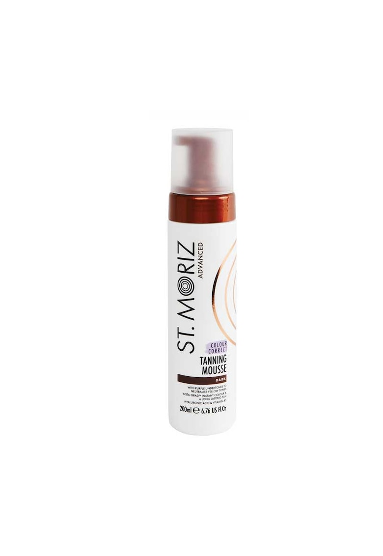 Spuma autobronzanta St. Moriz Advanced Tanning Mousse - Dark - 200 ml