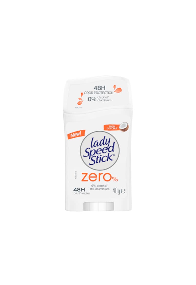 Deodorant solid pentru femei Zero % Fresh Coconut - 40 g