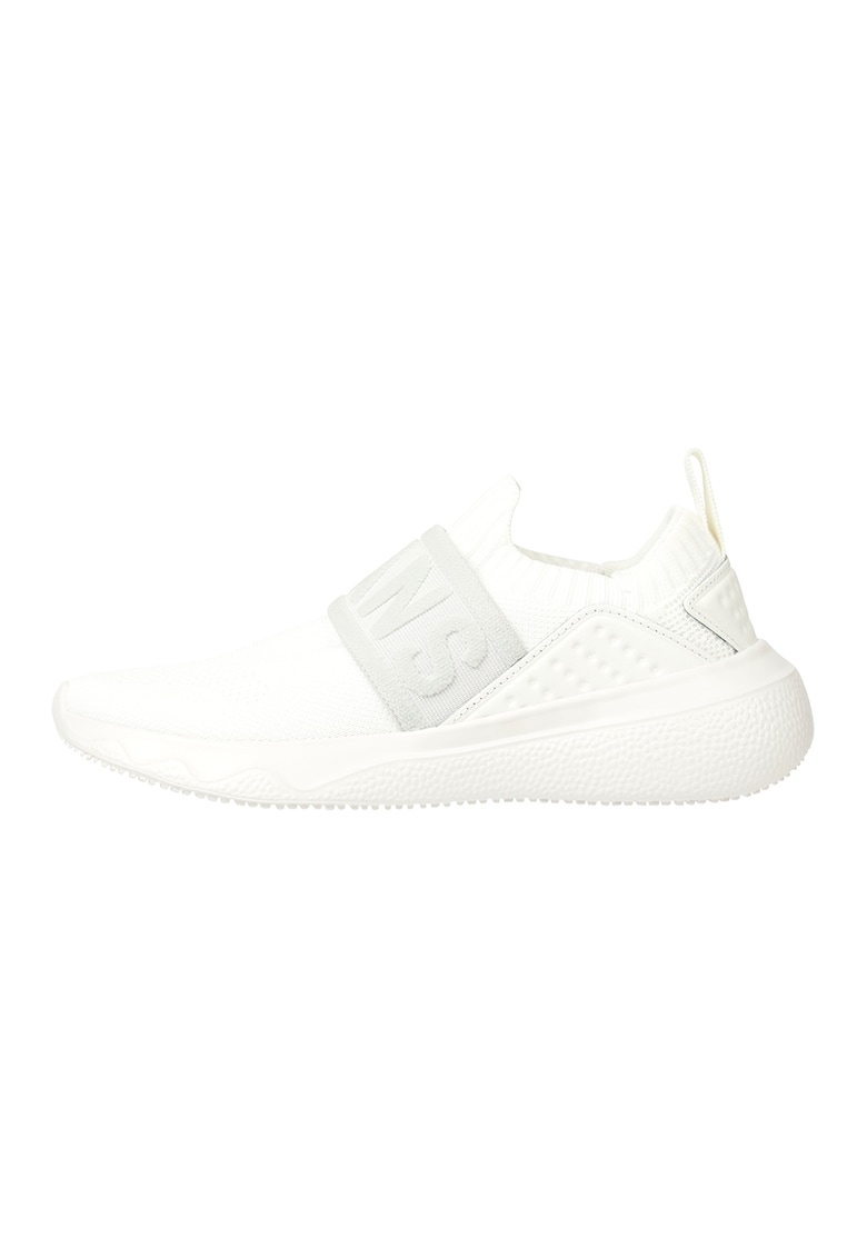 Pantofi sport slip-on cu banda logo