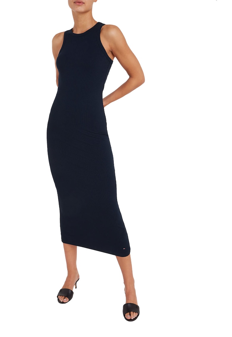 Rochie bodycon slim fit - Albastru ultramarin