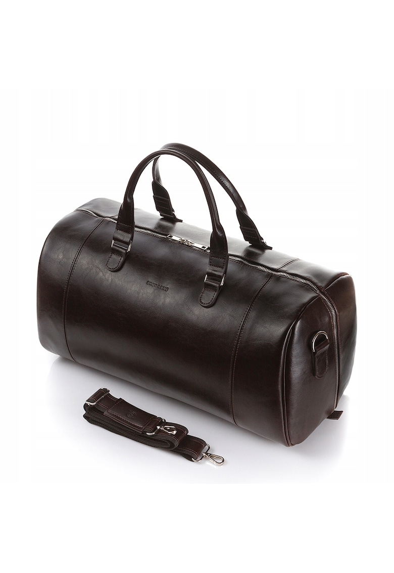 Geanta voiaj Negru Pentru barbati Piele