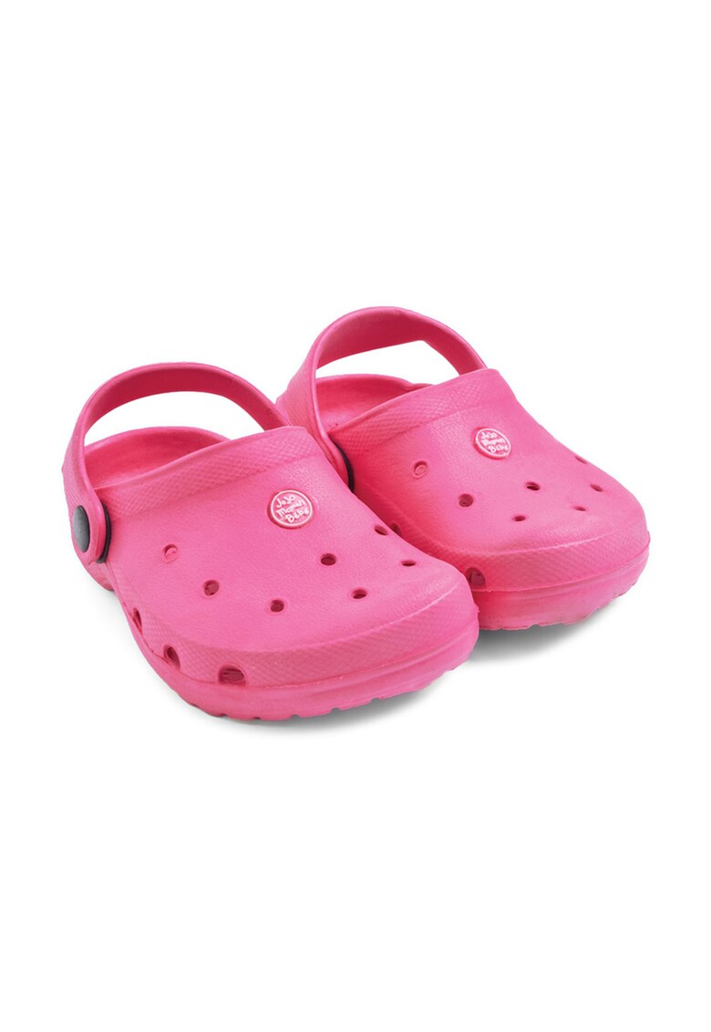 Saboti slingback fucsia