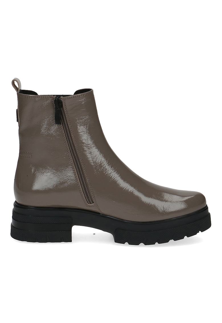 Caprice Ghete din piele - Maro taupe