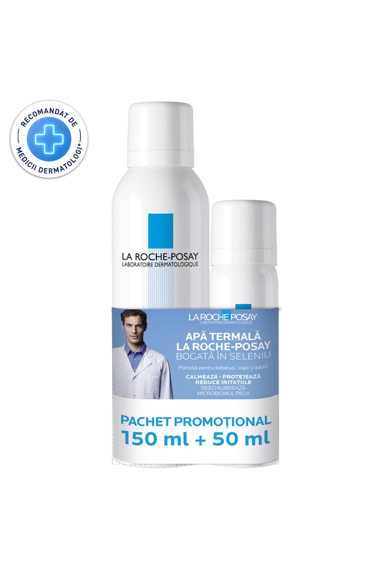 Pachet promo: La Roche Posay Apa Termala - 150 +50 ml