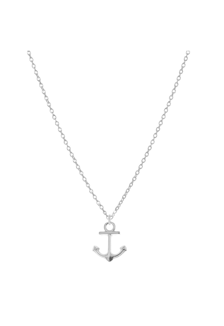 Lant cu pandantiv ANCORA din Argint 925 - reglabil