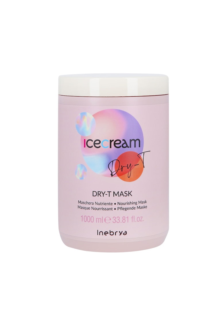 Ice Cream Dry-T Dry-T Mask masca hidratanta pentru par uscat si fragil 1000 ml