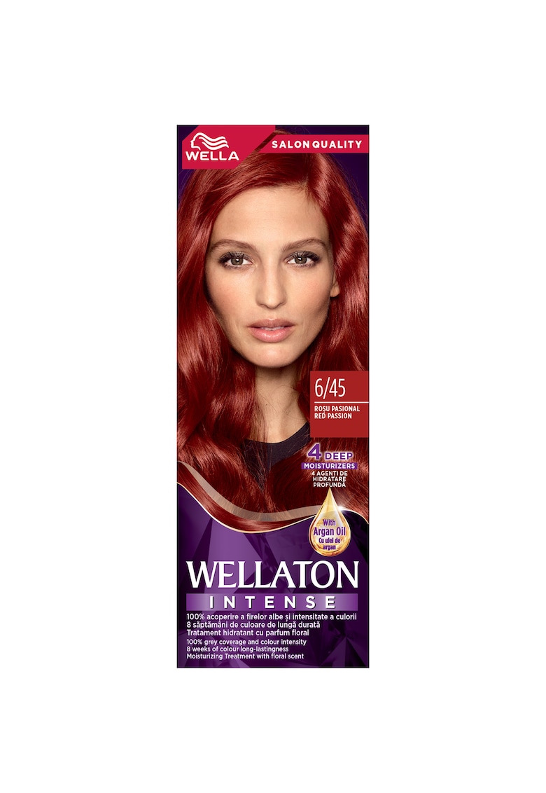 Vopsea de par permanenta ton - 110 ml - Rosu Pasional 6/45