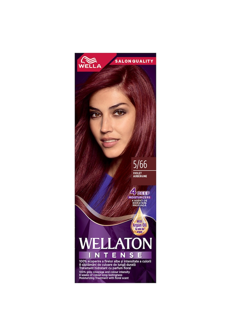 Vopsea de par permanenta ton - 110 ml - Violet 5/66