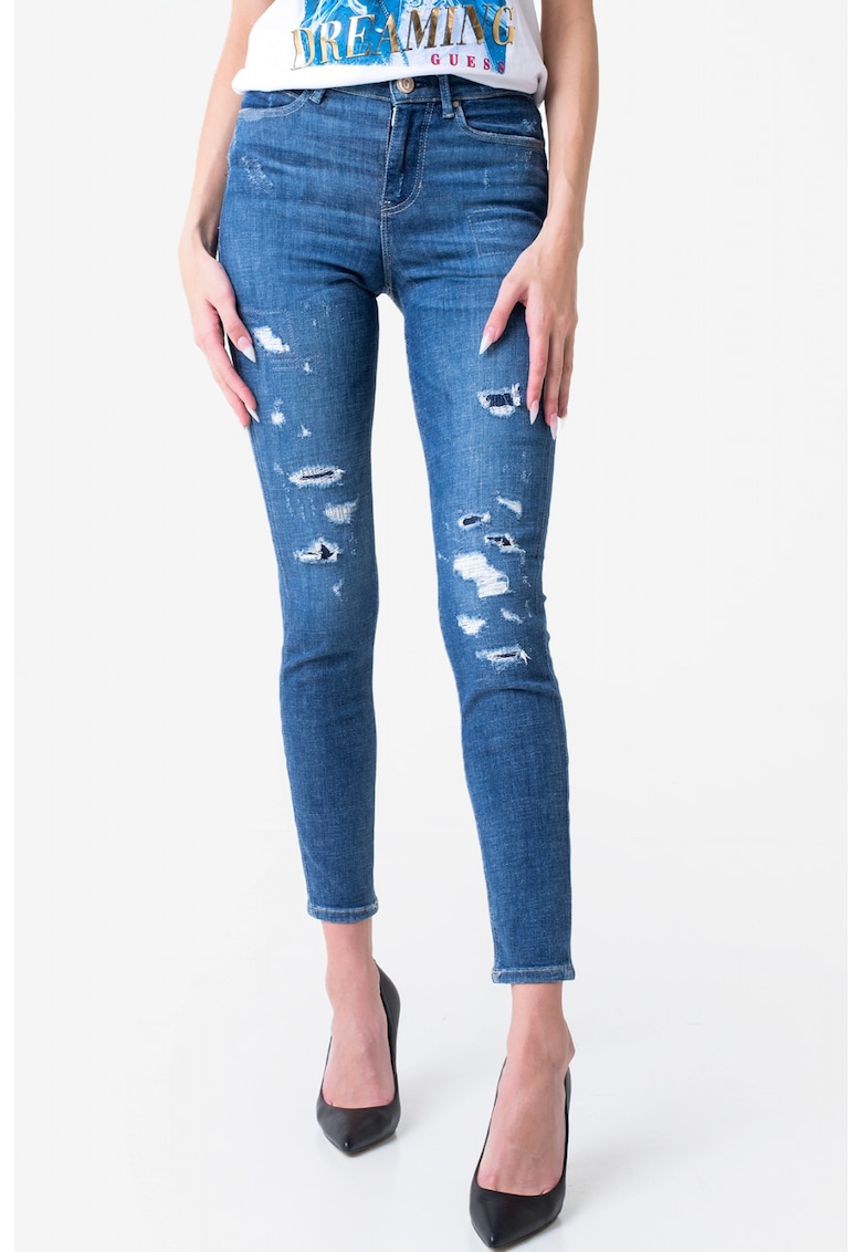 Blugi skinny dama W2RA46