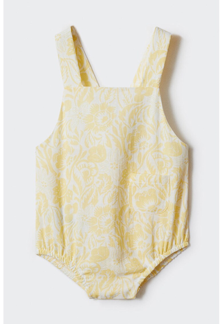 Body de bumbac cu imprimeu Lulu
