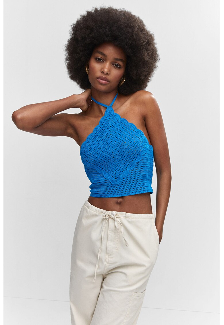 Top halter crosetat Surf