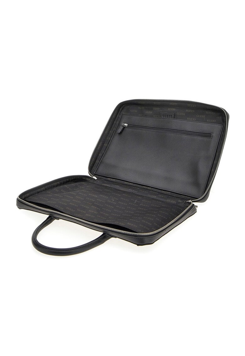 Geanta de piele ecologica pentru laptop