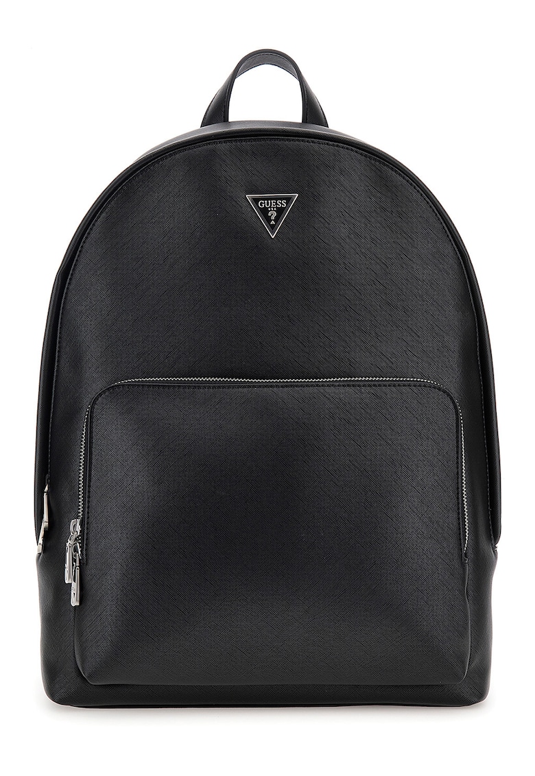 Rucsac de piele ecologica cu textura Saffiano Mllano