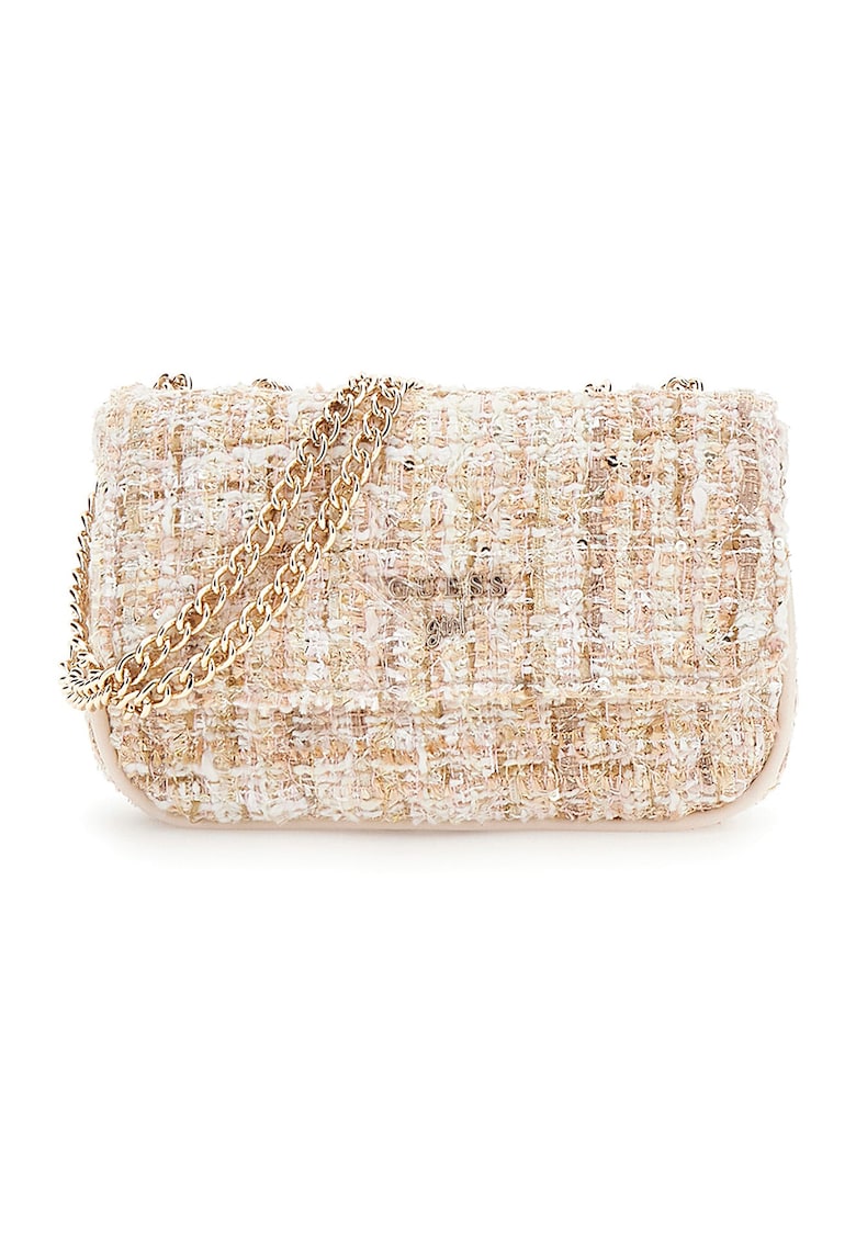 Geanta crossbody din tuid