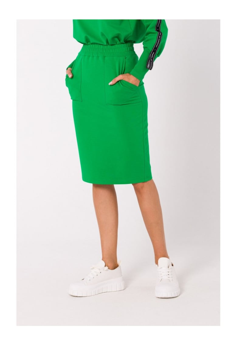 Made of Emotion Fusta mini dama Gyaltsen M728 verde