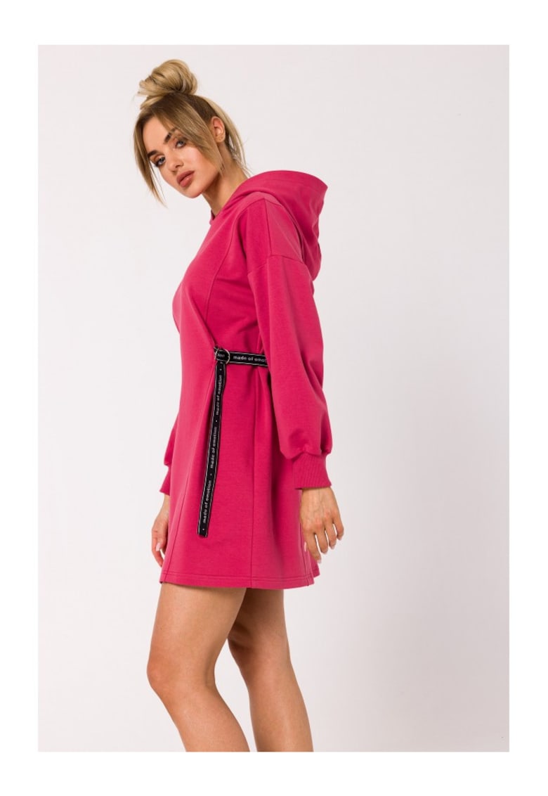 Rochie dama - Bumbac - M32`45436 - Roz