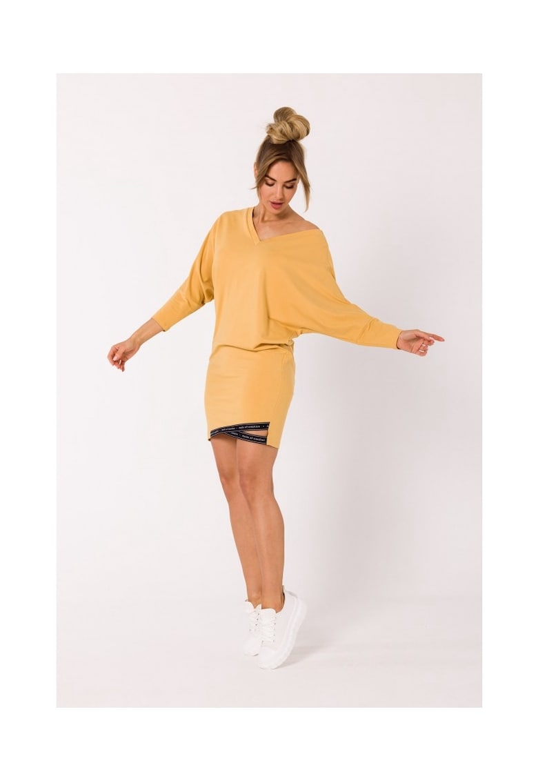 Rochie dama - Bumbac - M - Verdefadg