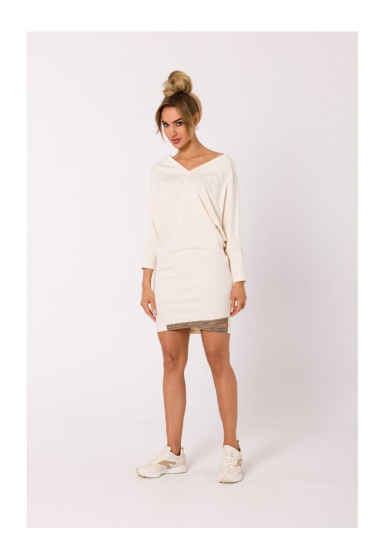 Made of Emotion Rochie mini dama Grisante M732 albastru