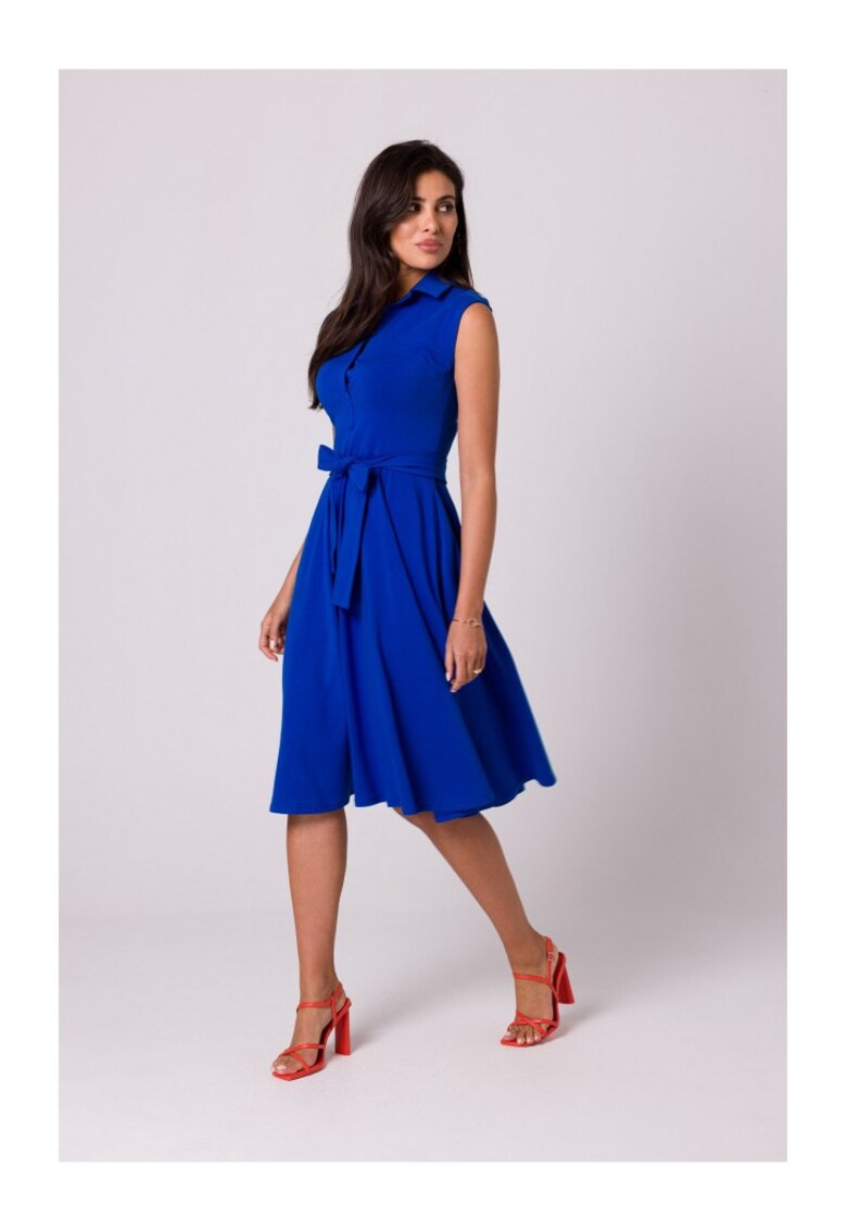 Rochie dama Isodamors - Albastru inchis