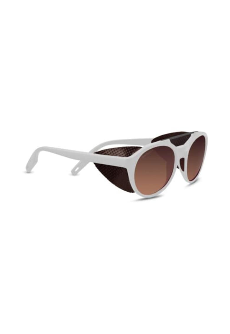 Ochelari LEANDRO GLACIER Matte White - Mineral Polarized Drivers Gradient