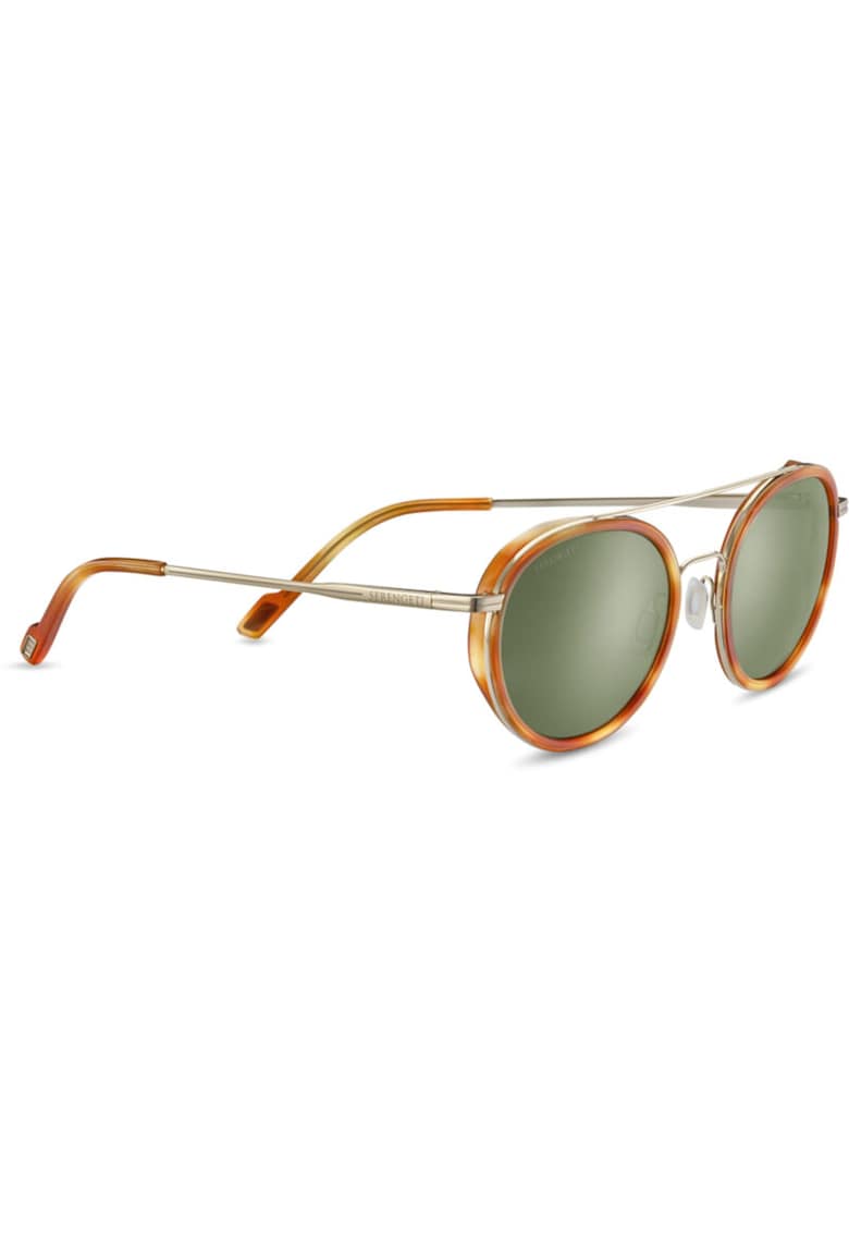 Ochelari GEARY Light Gold Orange Turtoise Acetate - Mineral Polarized 555nm