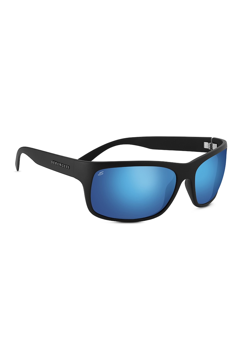 Ochelari PISTOIA Black Matte - Mineral Polarized 555nm Blue