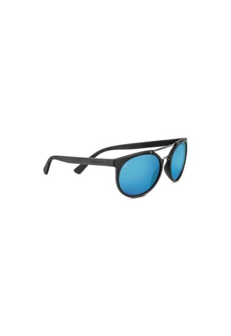 Ochelari LERICI Dark Grey Sanded - Mineral Polarized 555nm Blue