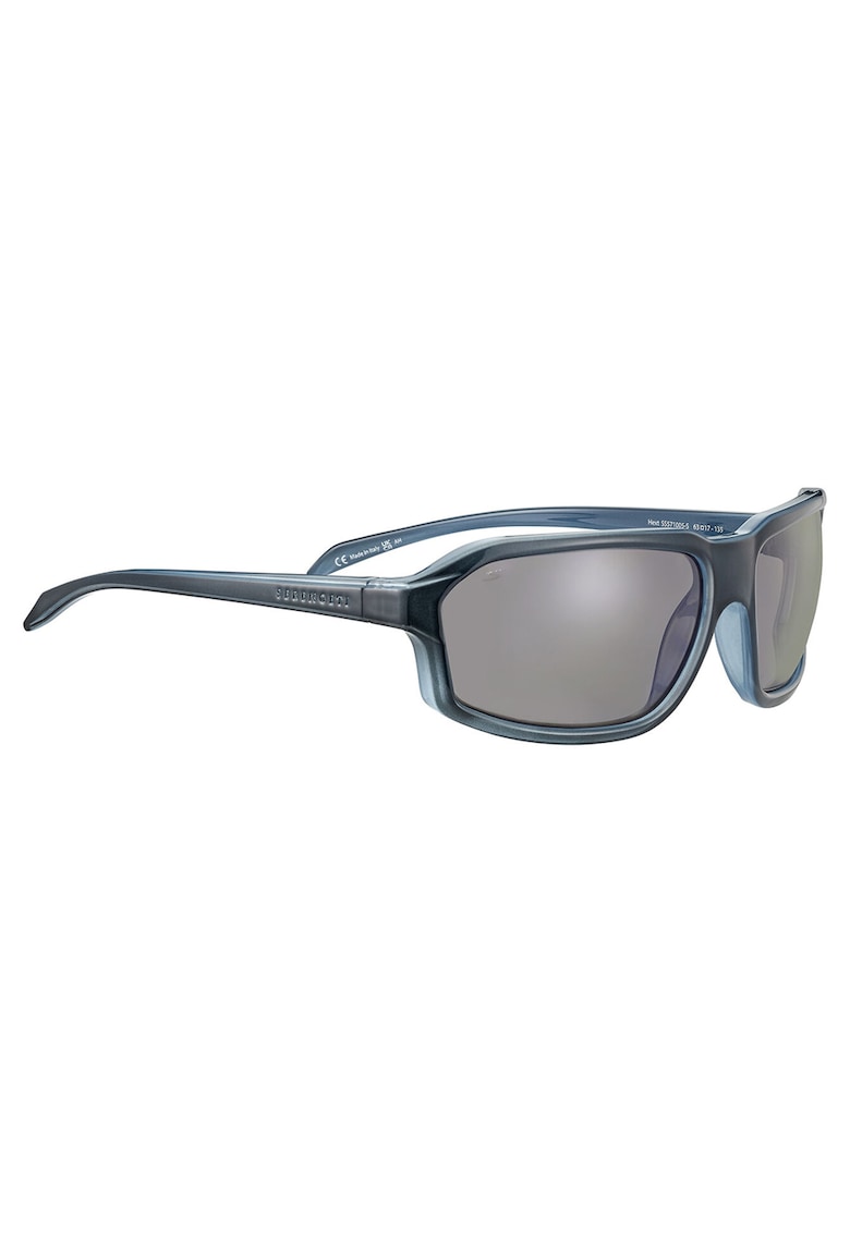 Ochelari HEXT Shiny Dark Blue Spray on Milky Blue Base