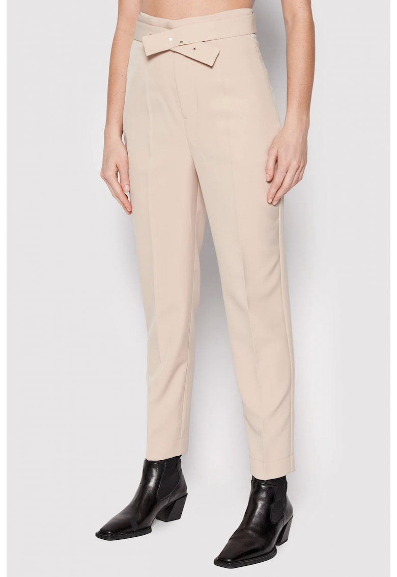 Pantaloni cu o curea in talie W2RB08