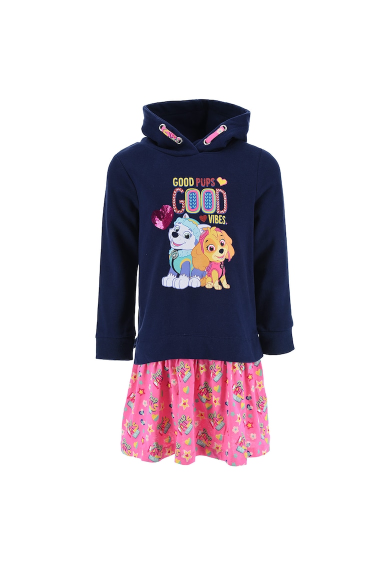 Rochie fete cu gluga