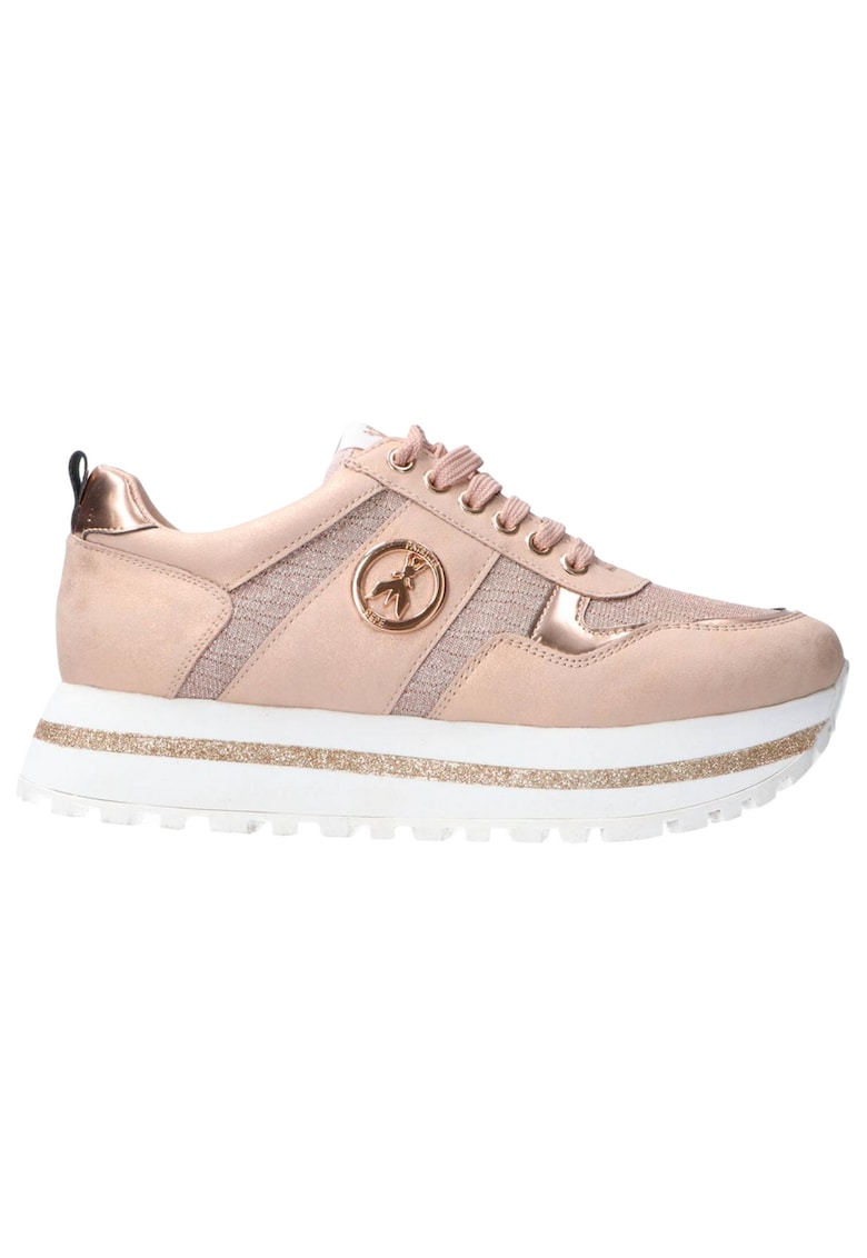 Tenisi copii -  Piele/Spuma - Roz Tenisi copii -  Piele/Spuma - Roz