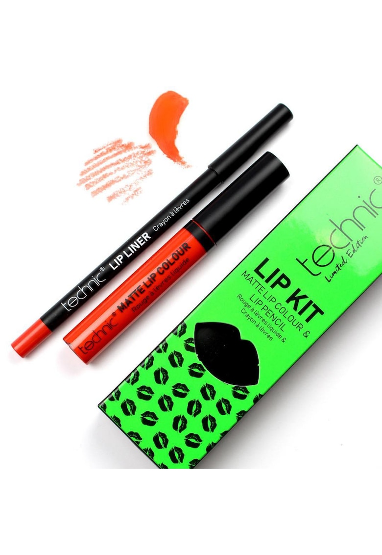Set ruj si creion de buze -  Lip Kit - Matte - Wild Child