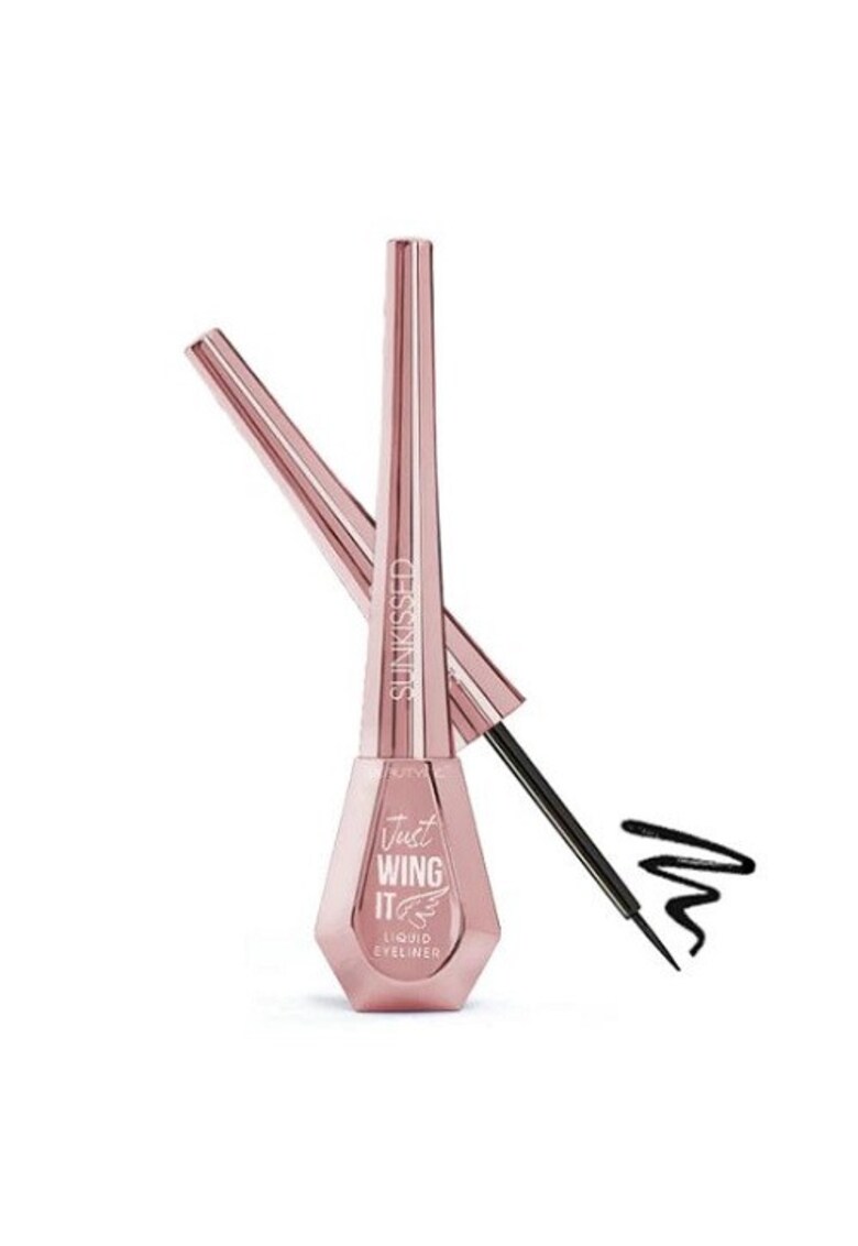 Tus de ochi lichid -  Just Wing It Eyeliner - Negru