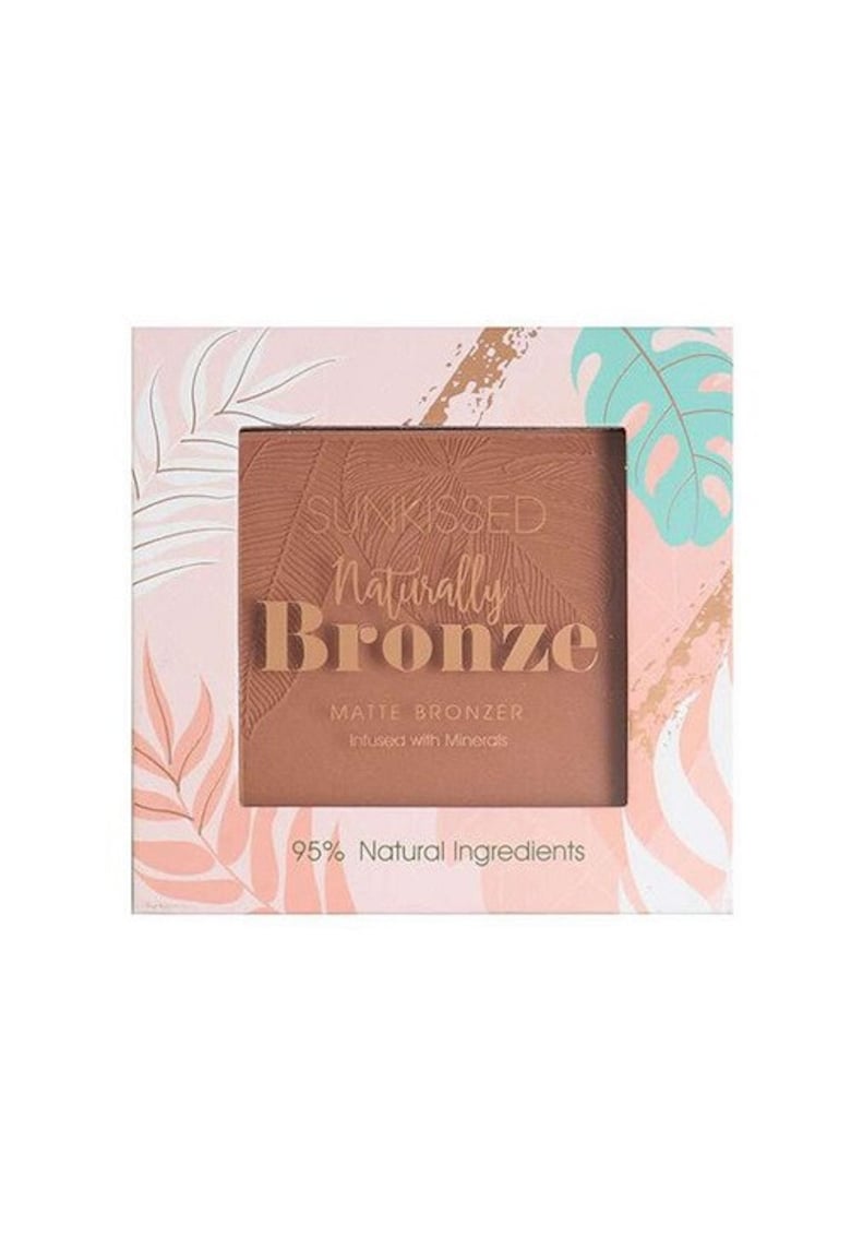 Pudra bronzanta mata - Naturally Bronze - Matte Bronzer - Vegan - 16 g