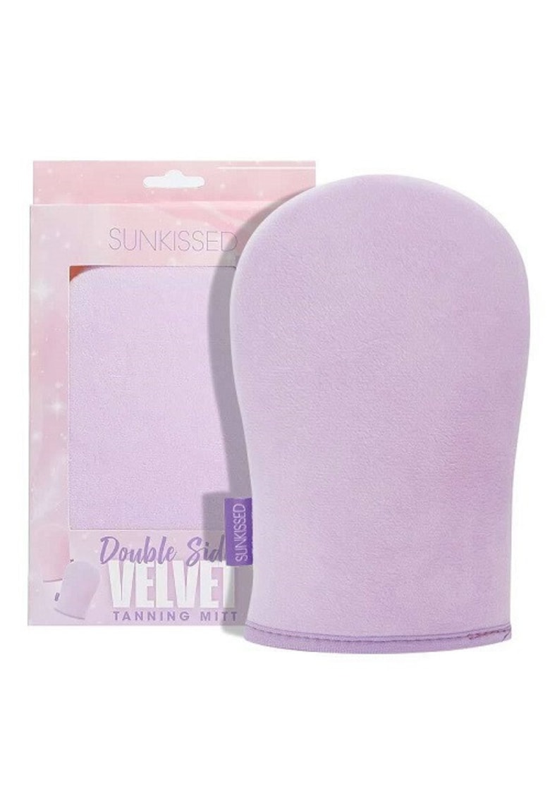 Manusa Profesionala Dubla  Double Sided Velvet pentru Aplicarea Autobronzantului - ECO Packaging