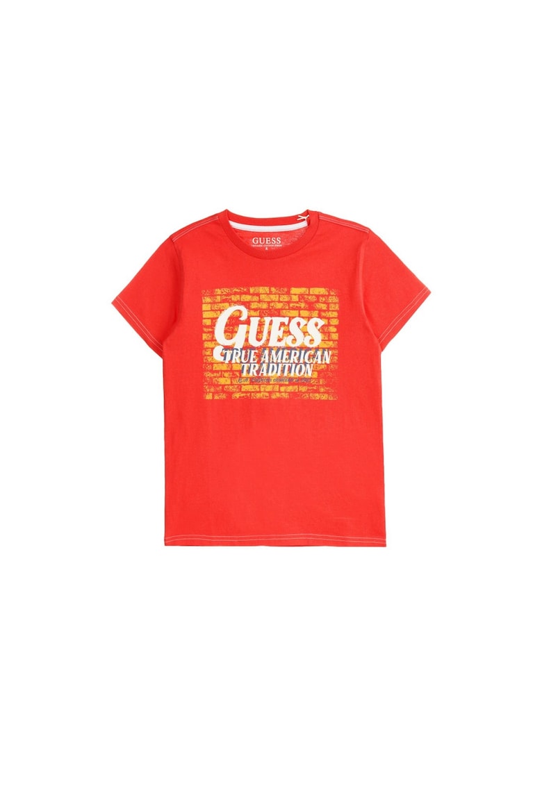Tricou din bumbac 10312 - Rosu