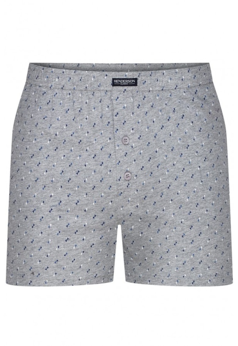 Boxeri barbati Classic 1442-1449 K322 - Gri - Gri