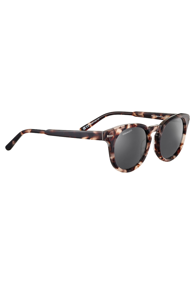 Ochelari de soare HAVAH Shiny Confidential Havana